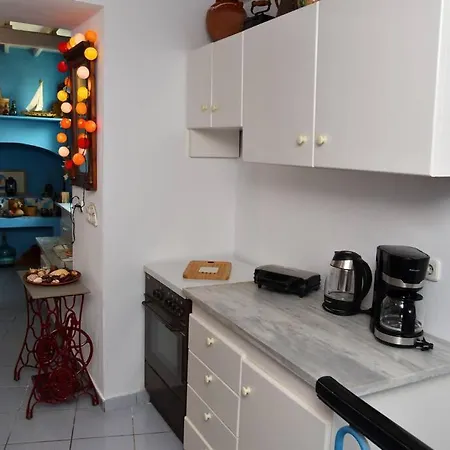 Traditional Cycladic House With View In Andros Ferienhaus *