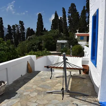 Ferienhaus Traditional Cycladic House With View In Andros Lámira