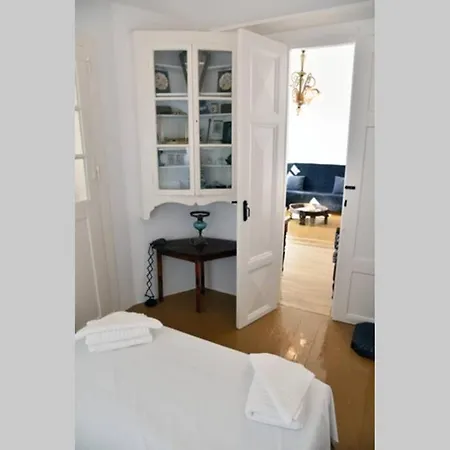 Traditional Cycladic House With View In Andros Ferienhaus