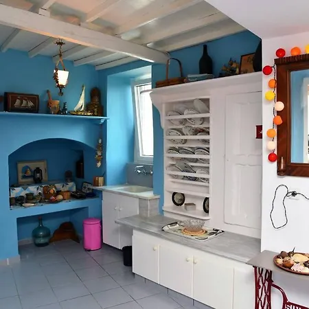 Ferienhaus Traditional Cycladic House With View In Andros *