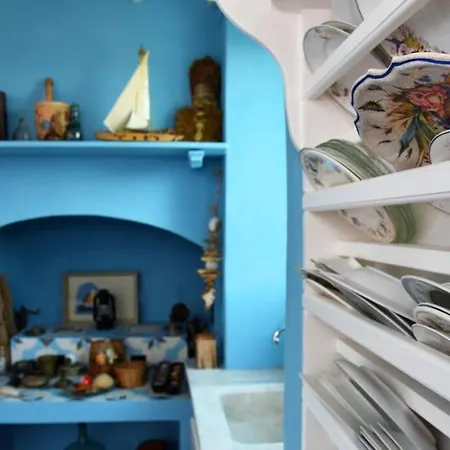 Traditional Cycladic House With View In Andros Ferienhaus *